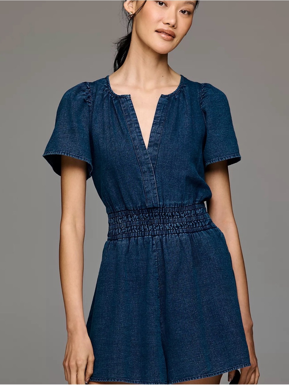 Anthropologie The Somerset Romper